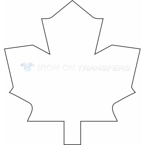 Toronto Maple Leafs Iron-on Stickers (Heat Transfers)NO.352